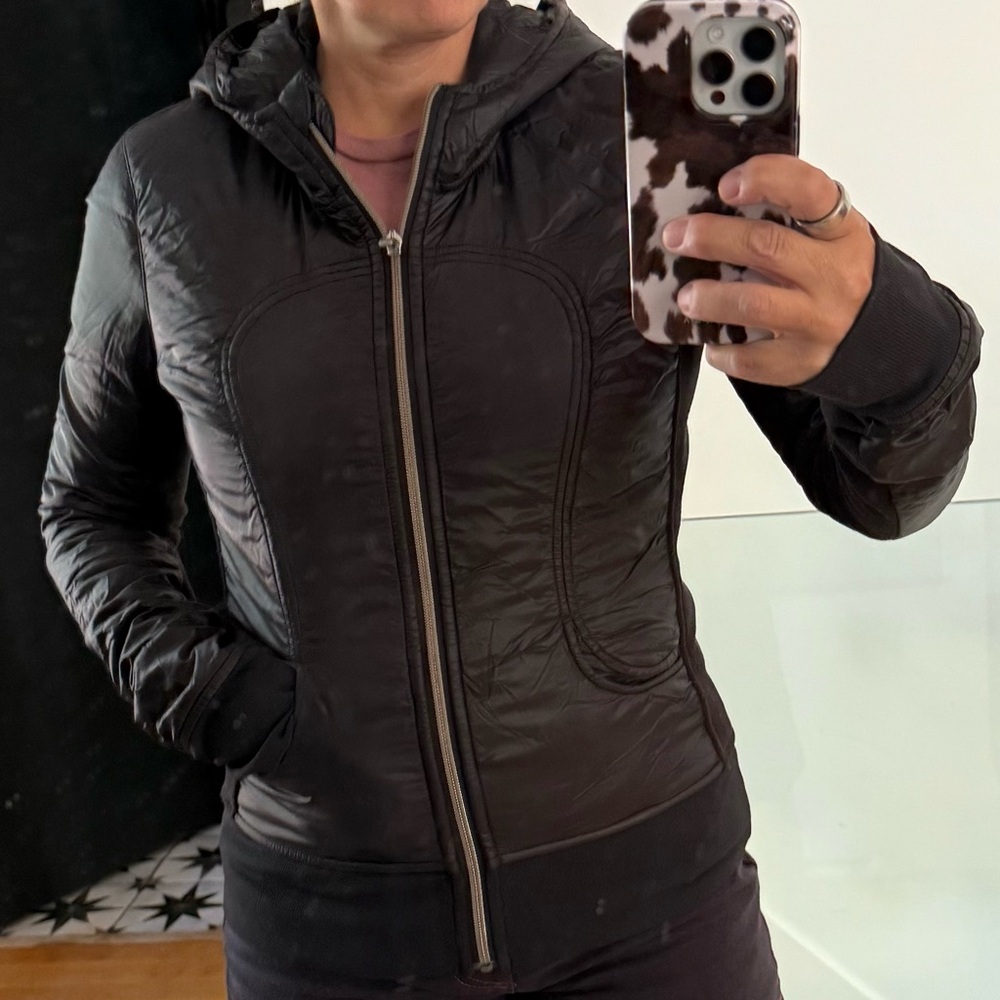 lululemon athletica Black Puffer Jacket